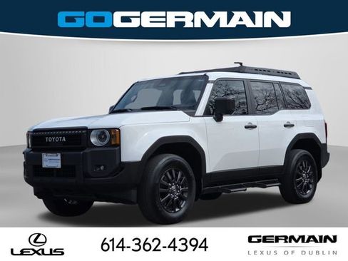 Used 2024 Toyota Land Cruiser 1958 AWD/4WD image 3