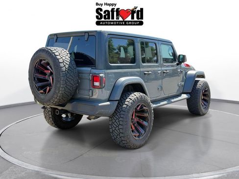 Used 2020 Jeep Wrangler Unlimited Sport S AWD/4WD image 10