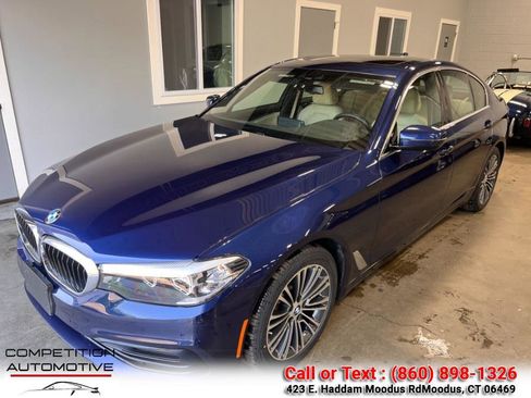 Used 2019 BMW 530i xDrive 530i xDrive Sedan w/ Convenience Package image 2