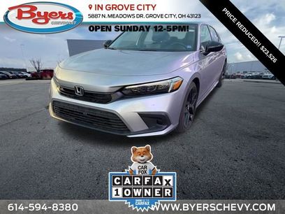 Used 2022 Honda Civic Sport