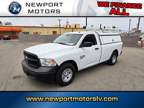 Used 2023 RAM 1500 Tradesman RWD image 1
