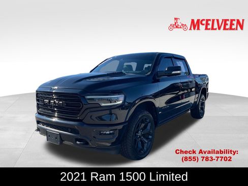 Used 2021 RAM 1500 Limited w/ Night Edition image 1