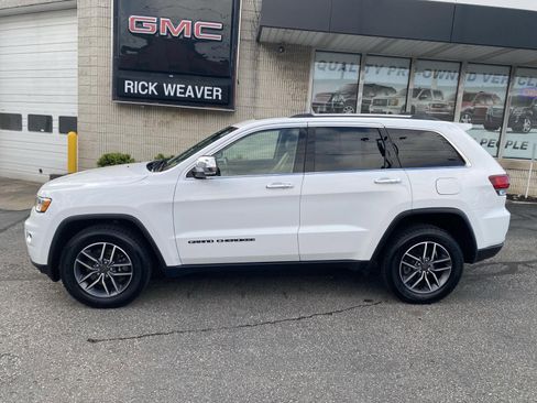 Used 2021 Jeep Grand Cherokee Limited AWD/4WD image 4