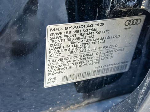 Used 2021 Audi Q7 3.0T Prestige AWD/4WD image 31