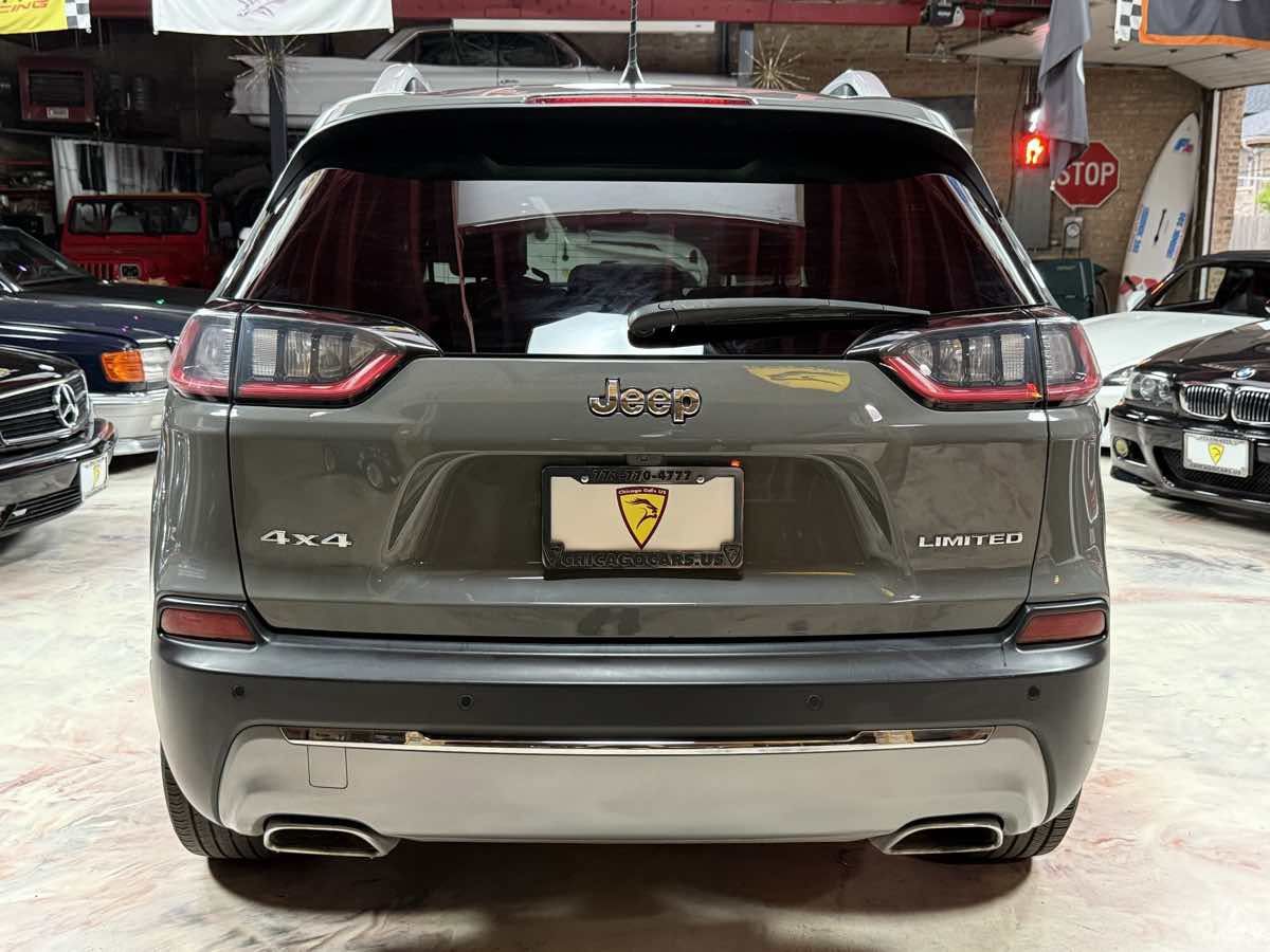 Used 2020 Jeep Cherokee Limited AWD/4WD image 5