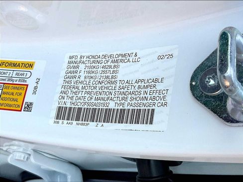 New 2025 Honda Accord Sport image 18