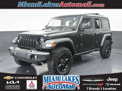 Used 2022 Jeep Wrangler Unlimited Sport
