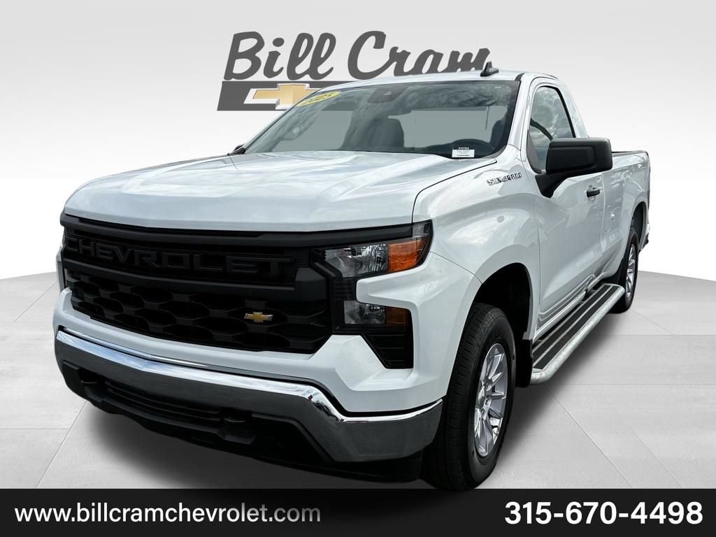 Used 2025 Chevrolet Silverado 1500 W/T RWD image 37