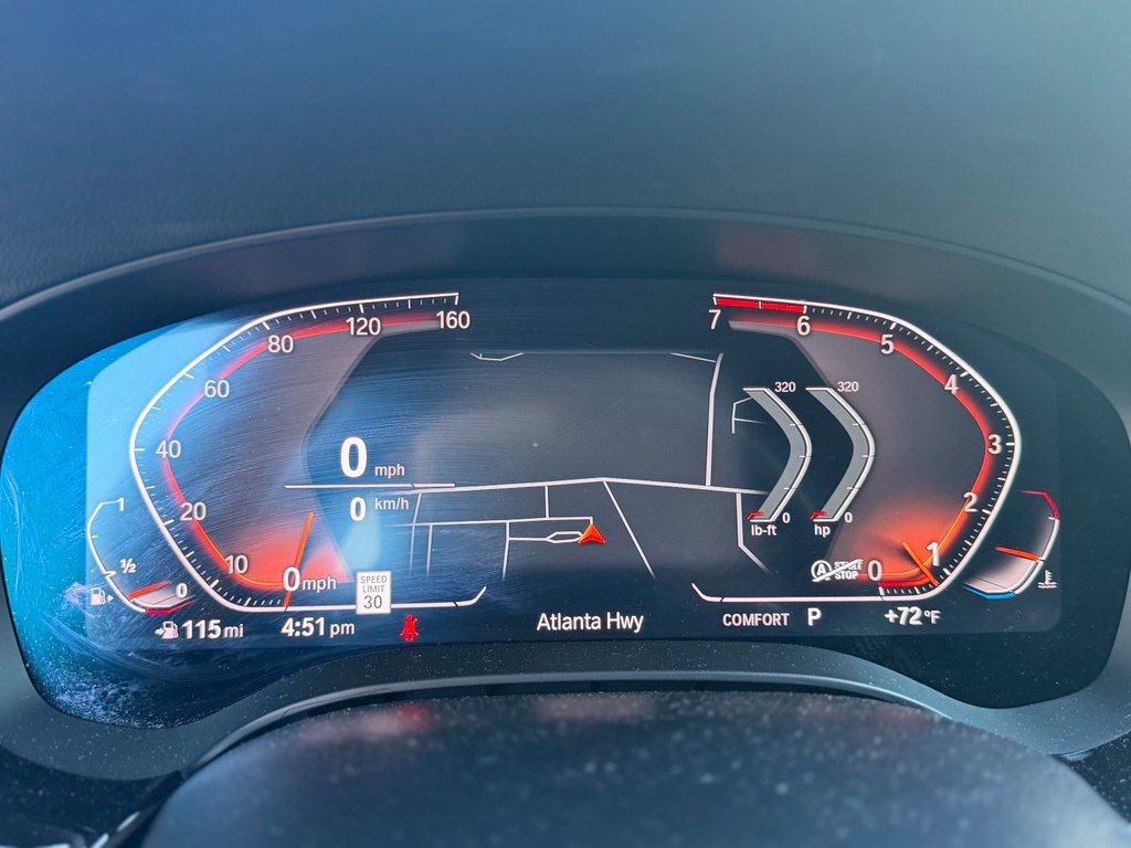 Used 2020 BMW 530i w/ Convenience Package RWD image 22