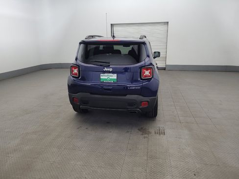 Used 2020 Jeep Renegade Limited w/ UConnect 8.4 Nav Group FWD image 7
