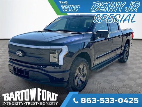Used 2025 Ford F150 Lightning Flash image 1