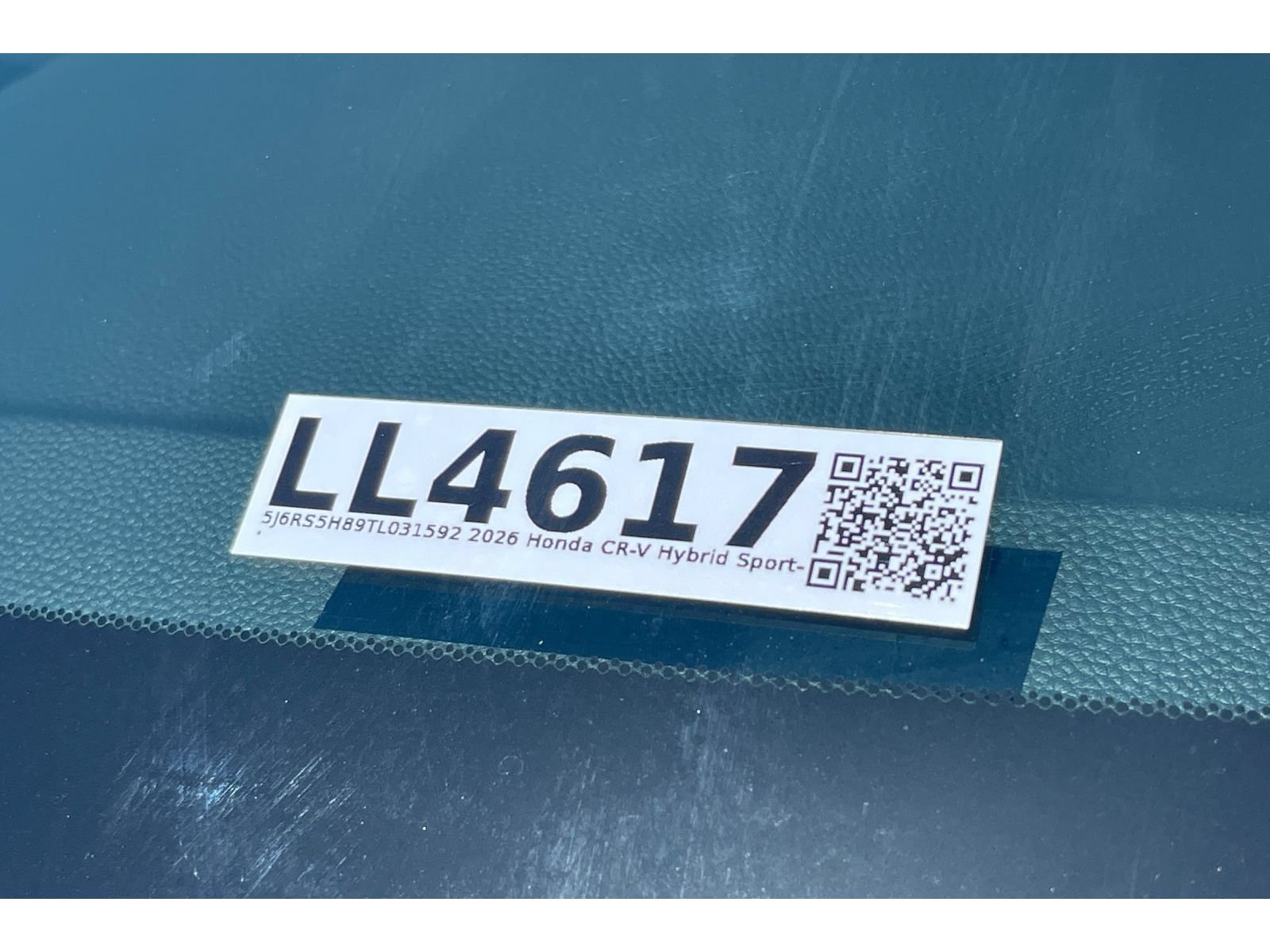 Certified 2026 Honda CR-V Sport-L image 54