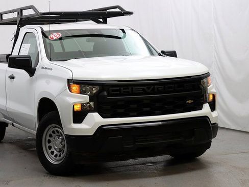 Used 2023 Chevrolet Silverado 1500 W/T w/ WT Fleet Convenience Package image 2