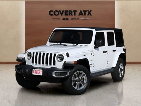 Used 2018 Jeep Wrangler Unlimited Sahara AWD/4WD image 1