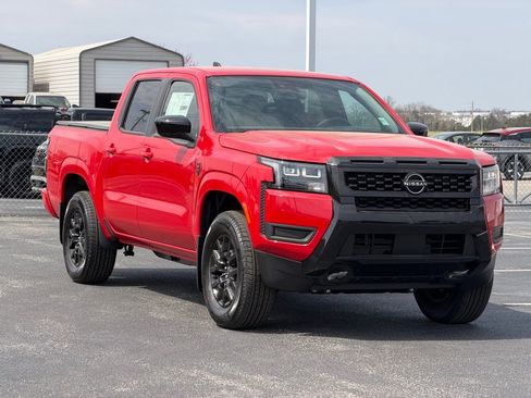 New 2026 Nissan Frontier SV AWD/4WD image 2
