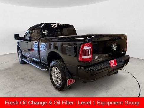 Used 2024 RAM 2500 Big Horn w/ Sport Appearance Package image 3