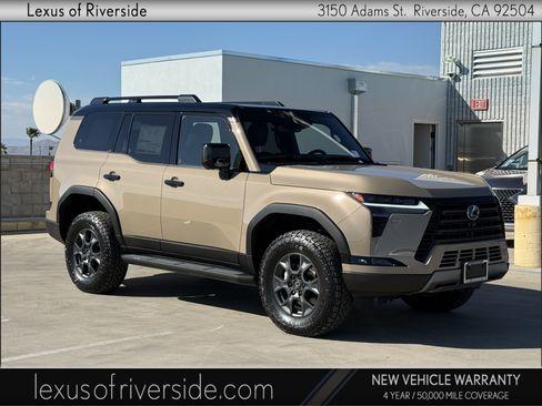 New 2026 Lexus GX 550 AWD/4WD image 1