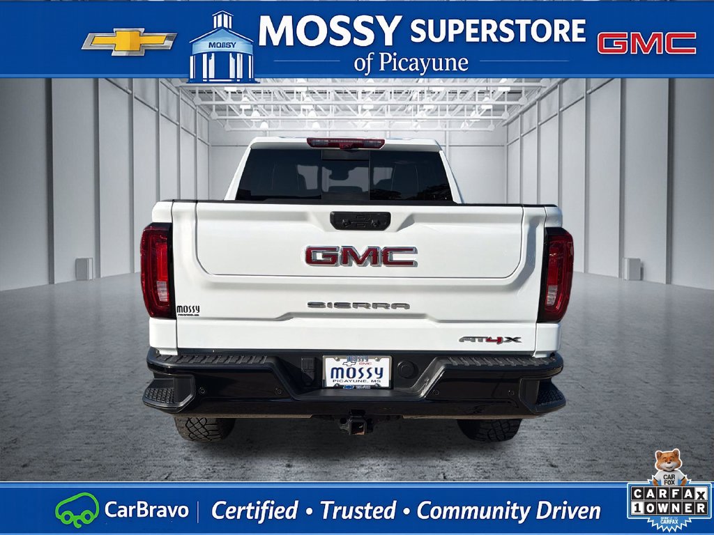 Certified 2024 GMC Sierra 1500 AT4X AWD/4WD image 5