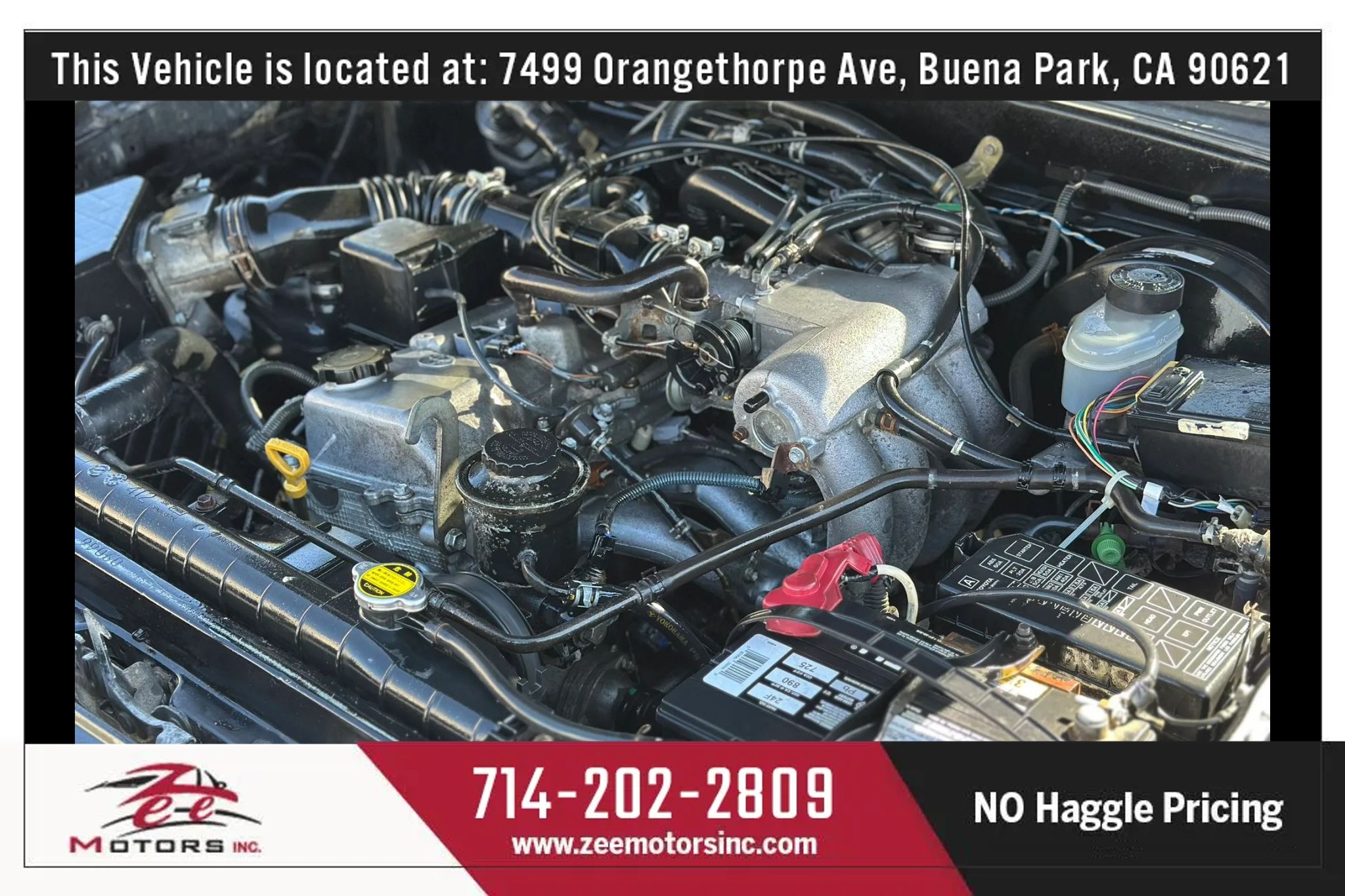 Used 2002 Toyota Tacoma 4x4 Regular Cab image 34