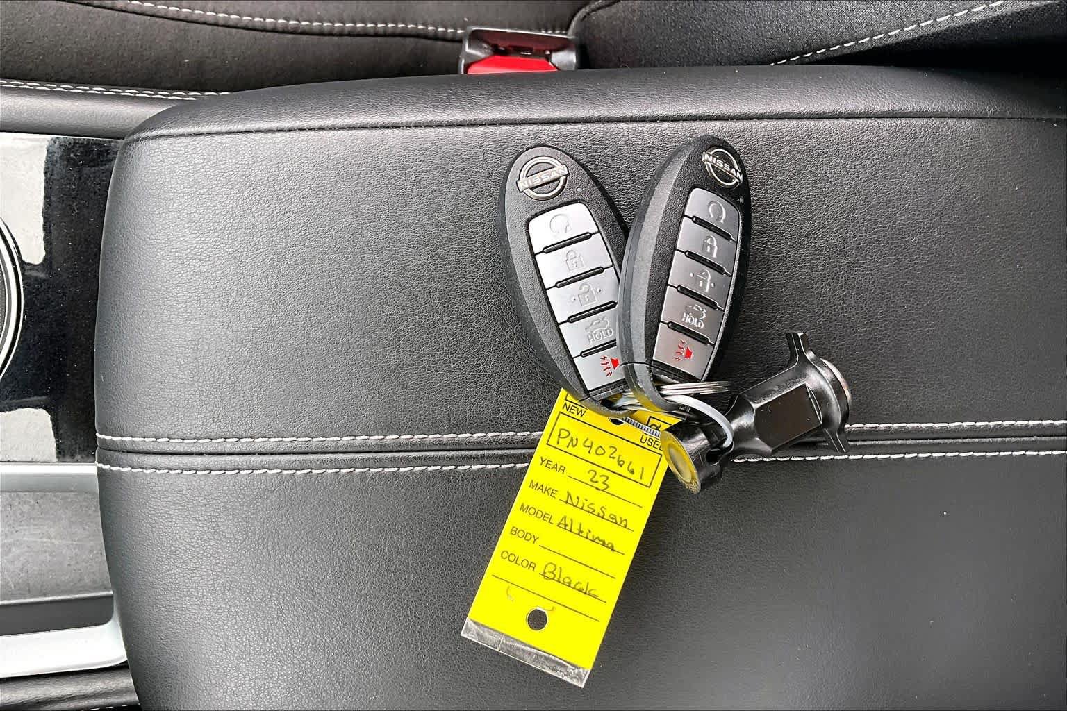 Certified 2023 Nissan Altima 2.5 SV FWD image 15