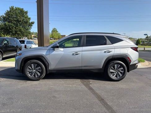 Certified 2024 Hyundai Tucson Blue AWD/4WD image 5