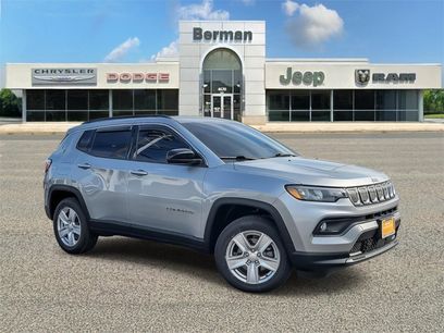 Certified 2022 Jeep Compass Latitude