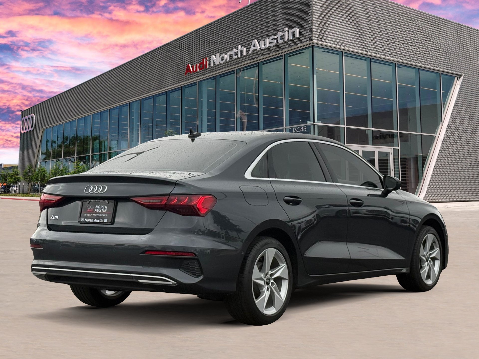 Used 2023 Audi A3 2.0T Premium Plus w/ Premium Plus Package FWD image 9