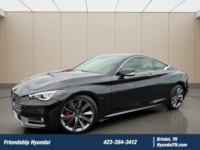 Used 2022 INFINITI Q60 Red Sport 400 w/ Cargo Package