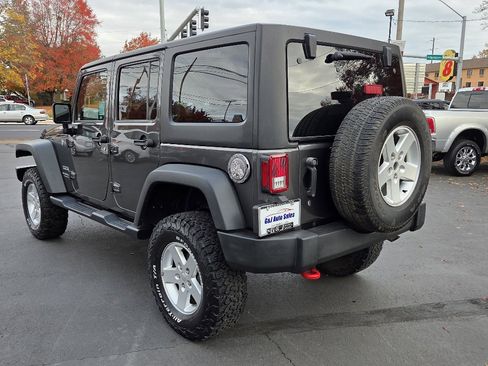 Used 2017 Jeep Wrangler Unlimited Sport w/ Quick Order Package 24S image 12