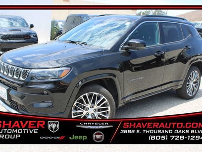 Used 2023 Jeep Compass Limited w/ Elite Group