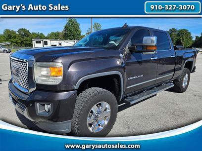 Used 2015 GMC Sierra 2500 Denali w/ Duramax Plus Package