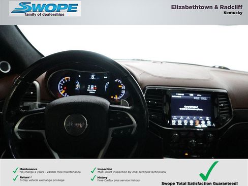 Used 2021 Jeep Grand Cherokee Summit image 2