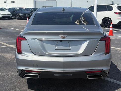 Used 2024 Cadillac CT5 Luxury w/ Sun And Sound Package AWD/4WD image 3
