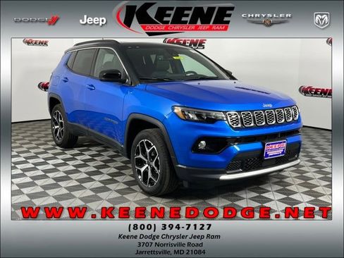New 2025 Jeep Compass Limited w/ Sun & Sound Group image 1