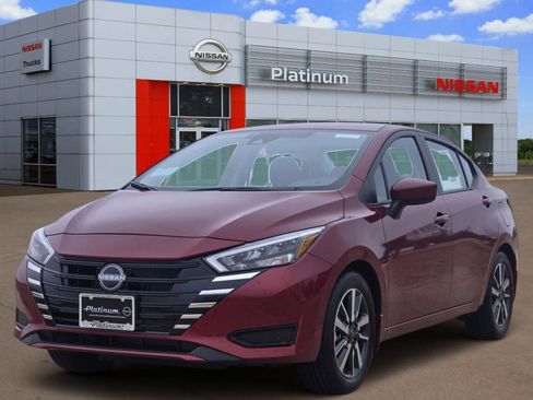 New 2025 Nissan Versa SV image 2