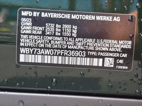 Used 2023 BMW i4 eDrive40 RWD image 24