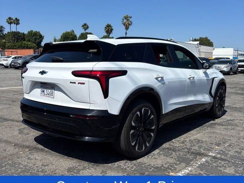 Used 2024 Chevrolet Blazer EV RS AWD/4WD image 4