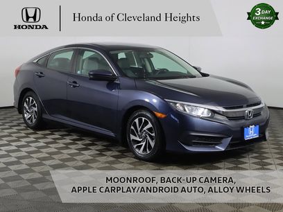 Used 2018 Honda Civic EX