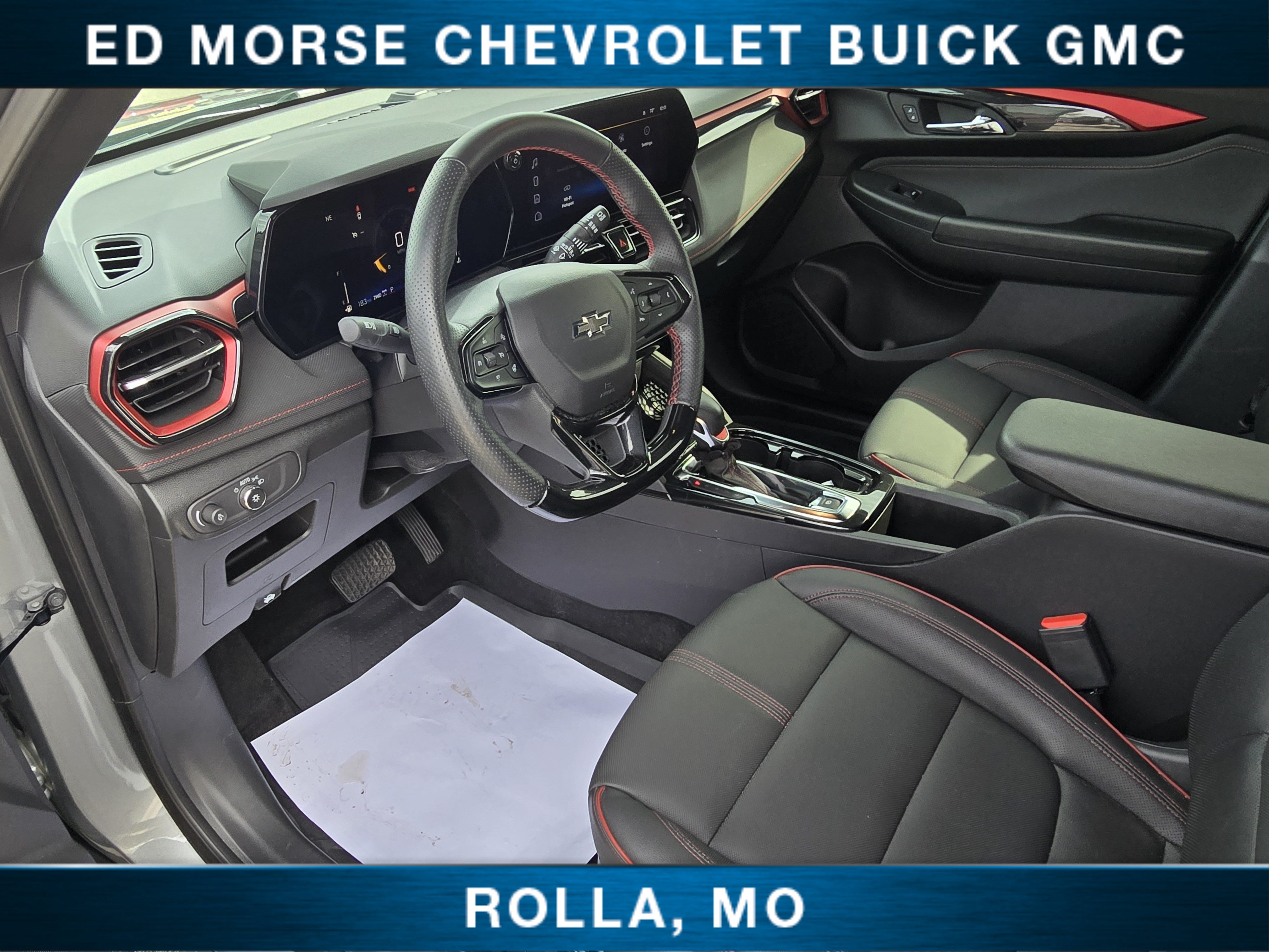 Used 2026 Chevrolet TrailBlazer RS w/ Convenience Package AWD/4WD image 16