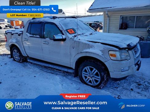 Used 2008 Ford Explorer Sport Trac Limited image 5