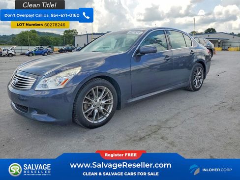 Used 2008 INFINITI G35 Journey w/ Premium Pkg RWD image 1