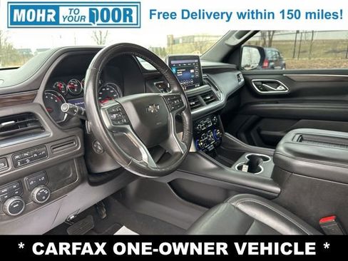 Used 2021 Chevrolet Tahoe Z71 w/ Luxury Package image 10