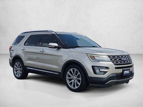 Used 2017 Ford Explorer Limited FWD image 3