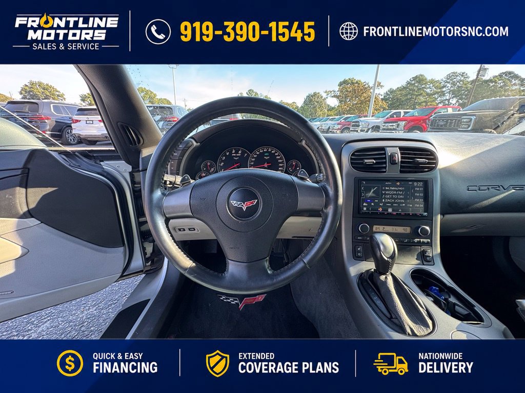 Used 2006 Chevrolet Corvette Coupe w/ Preferred Equipment Group RWD image 16