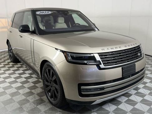 Used 2023 Land Rover Range Rover Long Wheelbase SE AWD/4WD image 10