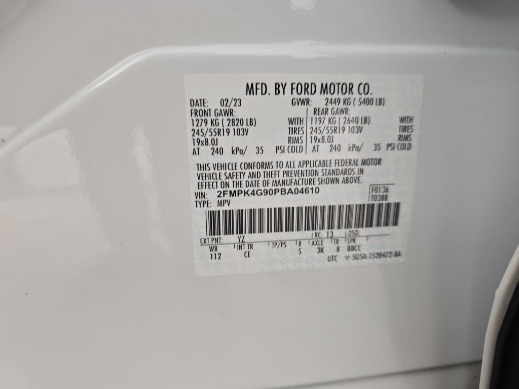 Used 2023 Ford Edge SE w/ Black Appearance Package AWD/4WD image 31
