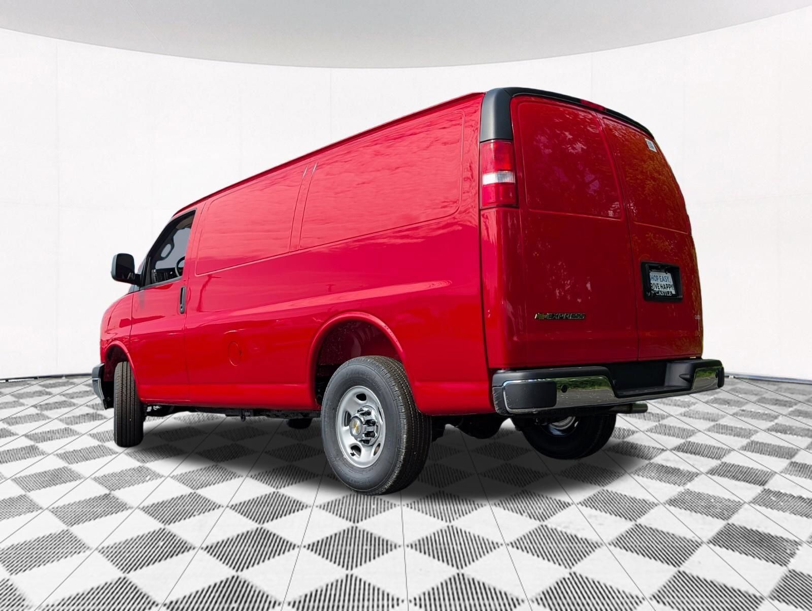 New 2026 Chevrolet Express 2500 w/ Driver Convenience Package RWD image 3