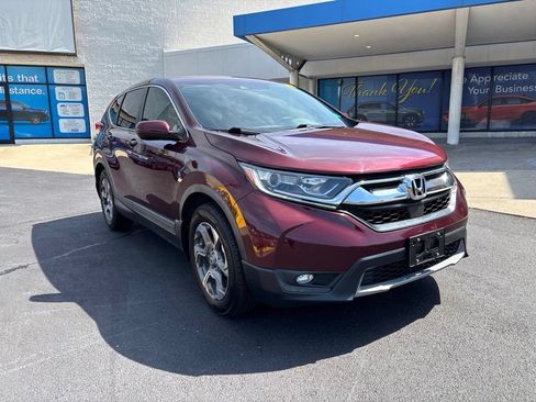 Used 2018 Honda CR-V EX-L image 1
