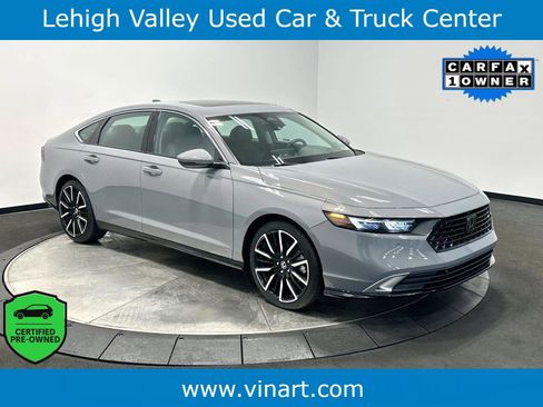 Certified 2024 Honda Accord Touring image 1