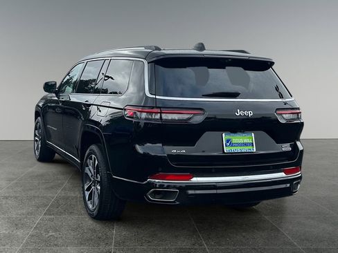 Used 2021 Jeep Grand Cherokee L Overland w/ Luxury Tech Group IV image 5